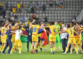 3 detalii după calificarea României U19: hora bucuriei, felicitări de la Lucescu și „Made in Romania”