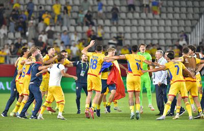 3 detalii după calificarea României U19: hora bucuriei, felicitări de la Lucescu și „Made in Romania”