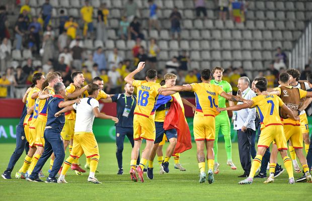 3 detalii după calificarea României U19: hora bucuriei, felicitări de la Lucescu și „Made in Romania”