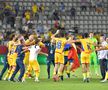 Imaginile bucuriei: Cum au sărbătorit jucătorii României U19 // FOTO: Cristi Preda (GSP)