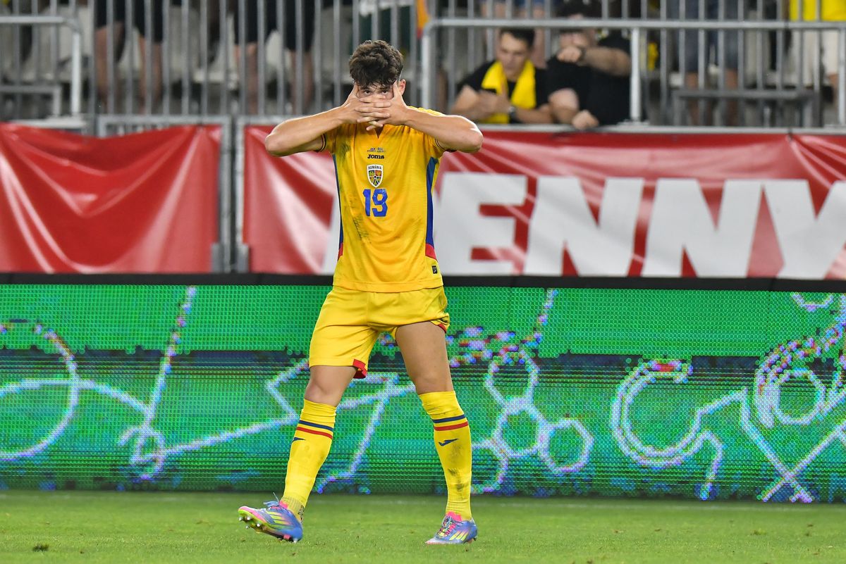 Danemarca U19 - România U19 // FOTO: Cristi Preda (GSP)