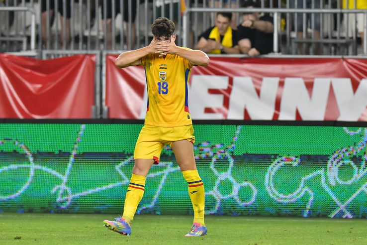 Danemarca U19 - România U19 // FOTO: Cristi Preda (GSP)