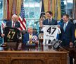 Donald Trump, alături de jucătorii lui Juventus