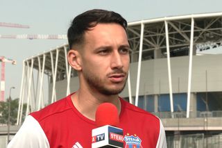 A retrogradat cu Poli Iași și a semnat cu Steaua. Primele declarații: „Am venit la echipa care a scris istorie pentru România”