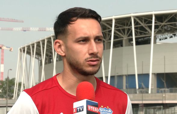 A retrogradat cu Poli Iași și a semnat cu Steaua. Primele declarații: „Am venit la echipa care a scris istorie pentru România”