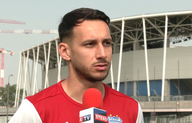 A retrogradat cu Poli Iași și a semnat cu Steaua. Primele declarații: „Am venit la echipa care a scris istorie pentru România”