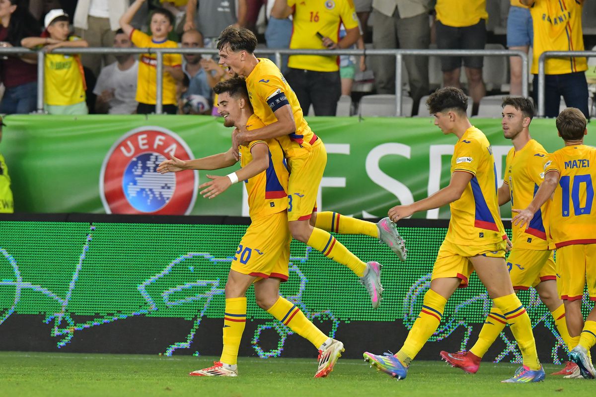 Danemarca U19 - România U19 // FOTO: Cristi Preda (GSP)