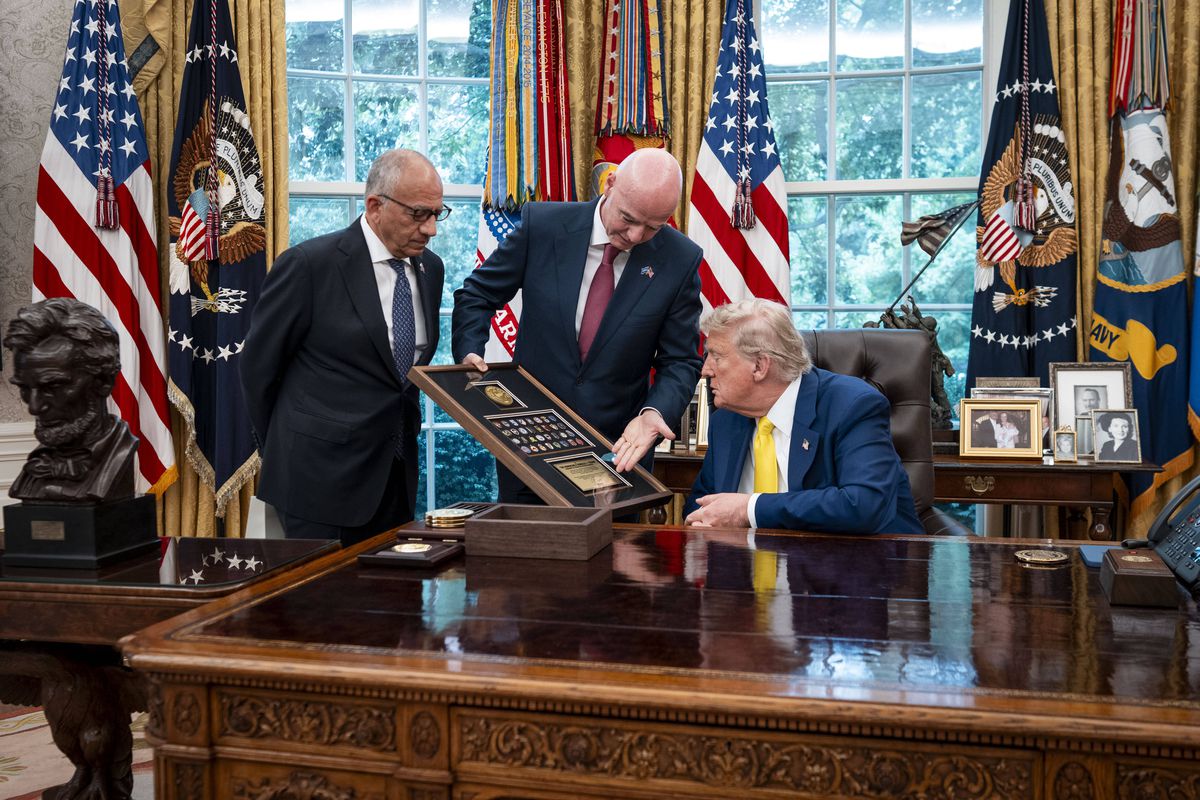 Donald Trump, alături de jucătorii lui Juventus