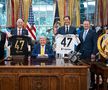 Internaționalul american de la Juventus, confuz după întâlnirea cu Donald Trump, de la Casa Albă: „A fost o surpriză totală pentru mine. Am rămas perplex!”