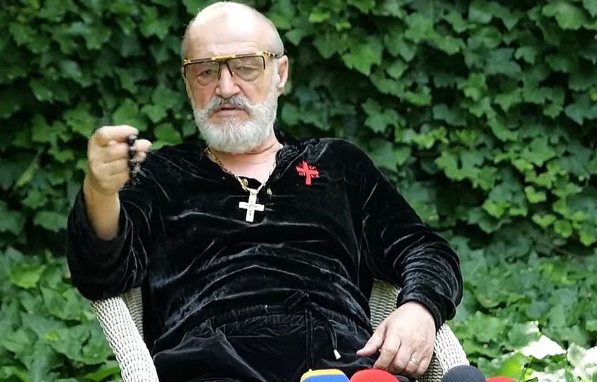 Gigi Becali, acasă în Pipera / foto: GSP