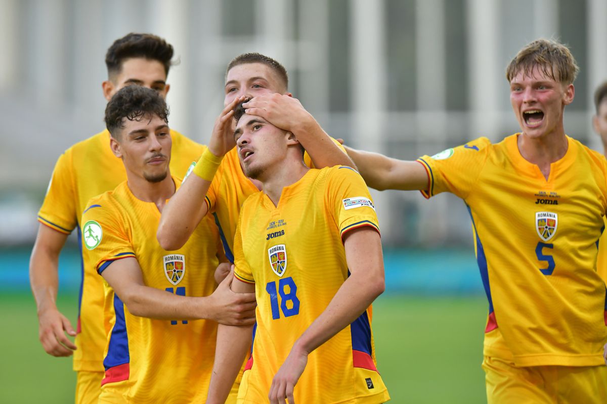 3 detalii după calificarea României U19: hora bucuriei, felicitări de la Lucescu și „Made in Romania”