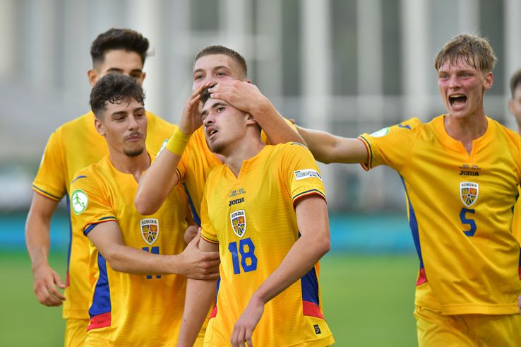 Danemarca U19 - România U19 // FOTO: Cristi Preda (GSP)