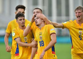 Danemarca U19 - România U19 0-3 » Victorie uriașă și CALIFICAREEE! România U19 a jucat perfect și e în semifinalele EURO U19