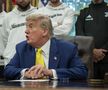 Donald Trump, alături de jucătorii lui Juventus