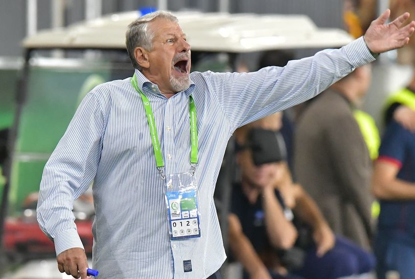 Ion Marin a dus România U19 în semifinalele EURO // FOTO: Cristi Preda