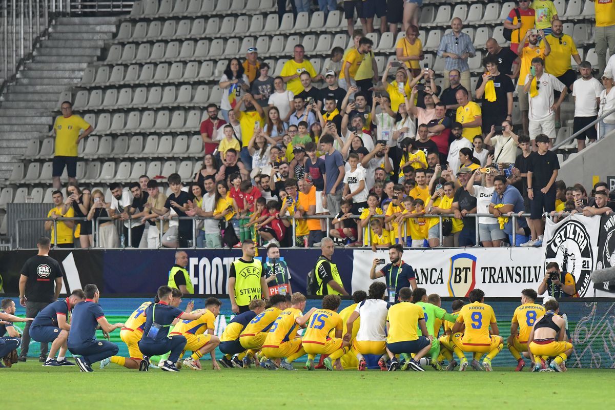 „Mai rămâneți după turneul final?” » Ce a spus Ion Marin după ce a dus România U19 în semifinalele EURO: „Eu mi-am făcut datoria”