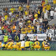 Imaginile bucuriei: Cum au sărbătorit jucătorii României U19 // FOTO: Cristi Preda (GSP)