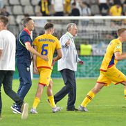 Imaginile bucuriei: Cum au sărbătorit jucătorii României U19 // FOTO: Cristi Preda (GSP)