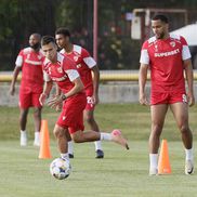 Imagini de la antrenamentul lui Dinamo de la Curtea de Argeș // FOTO: Cristi Preda