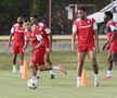 Imagini de la antrenamentul lui Dinamo de la Curtea de Argeș // FOTO: Cristi Preda