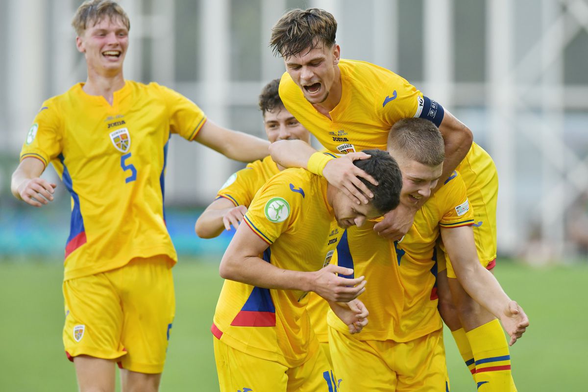 3 detalii după calificarea României U19: hora bucuriei, felicitări de la Lucescu și „Made in Romania”