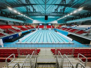 Organizatorii Campionatelor Mondiale de Natație de la Singapore promit că se vor bate recorduri la această ediție » David Popovici va înota într-o arenă construită în cinci luni
