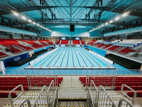 Organizatorii Campionatelor Mondiale de Natație de la Singapore promit că se vor bate recorduri la această ediție » David Popovici va înota într-o arenă construită în cinci luni