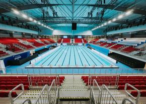 Organizatorii Campionatelor Mondiale de Natație de la Singapore promit că se vor bate recorduri la această ediție » David Popovici va înota într-o arenă construită în cinci luni