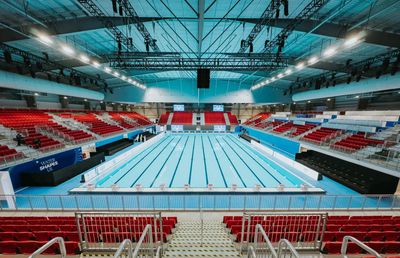 Organizatorii Campionatelor Mondiale de Natație de la Singapore promit că se vor bate recorduri la această ediție » David Popovici va înota într-o arenă construită în cinci luni