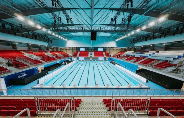 Organizatorii Campionatelor Mondiale de Natație de la Singapore promit că se vor bate recorduri la această ediție » David Popovici va înota într-o arenă construită în cinci luni