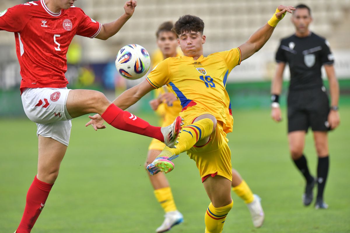 3 detalii după calificarea României U19: hora bucuriei, felicitări de la Lucescu și „Made in Romania”