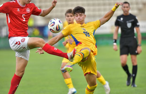 Cine arbitrează semifinala Olanda U19 - Romania U19 de la Campionatul European de tineret