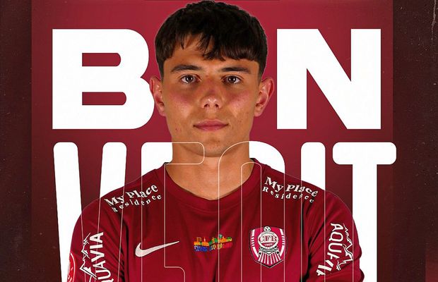 CFR Cluj a adus un internațional » Ce cotă incredibilă are