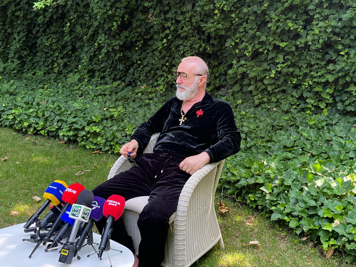 Gigi Becali / 19 iunie