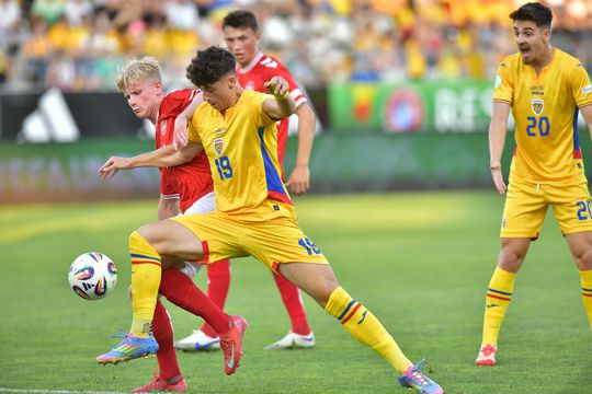 Danemarca U19 - România U19 // FOTO: Cristi Preda (GSP)