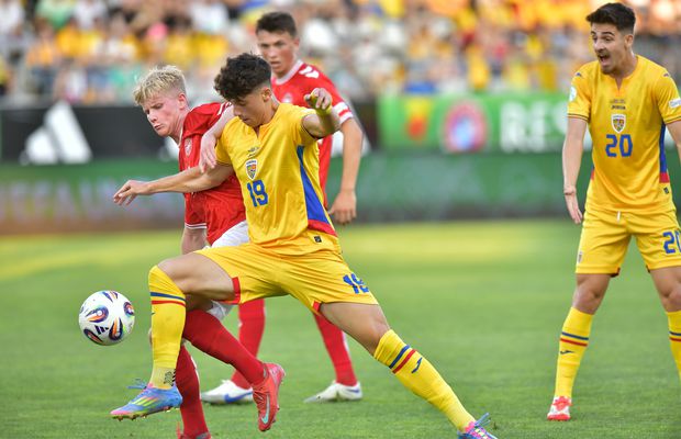 Premieră! Cine transmite la TV România U19 - Olanda U19, semifinala de la EURO