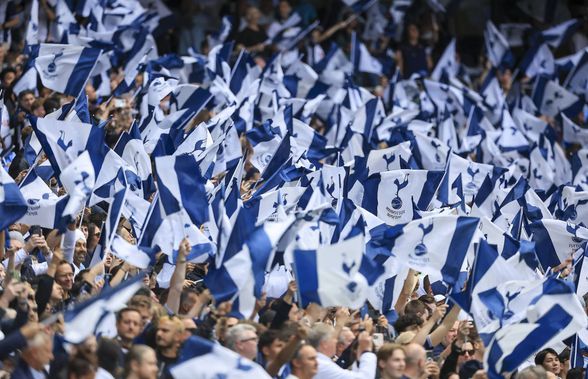 Probleme pentru clubul lui Radu Drăgușin! Tottenham, amendată drastic pentru scandări homofobe