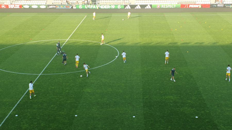 Danemarca U19 - România U19 0-3 » Victorie uriașă și CALIFICAREEE! România U19 a jucat perfect și e în semifinalele EURO U19