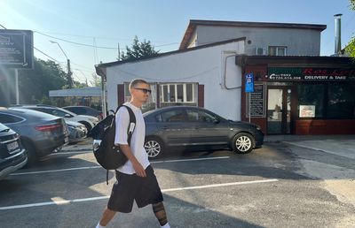 Campionul României s-a îndrăgostit de București, dar există un aspect pe care îl urăște: „E greu”