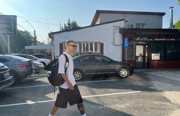 Campionul României s-a îndrăgostit de București, dar există un aspect pe care îl urăște: „E greu”