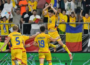 Danemarca U19 - România U19 0-2 » Un nou gol spectaculos pe „Arcul de Triumf” » Suntem cu un pas în semifinale