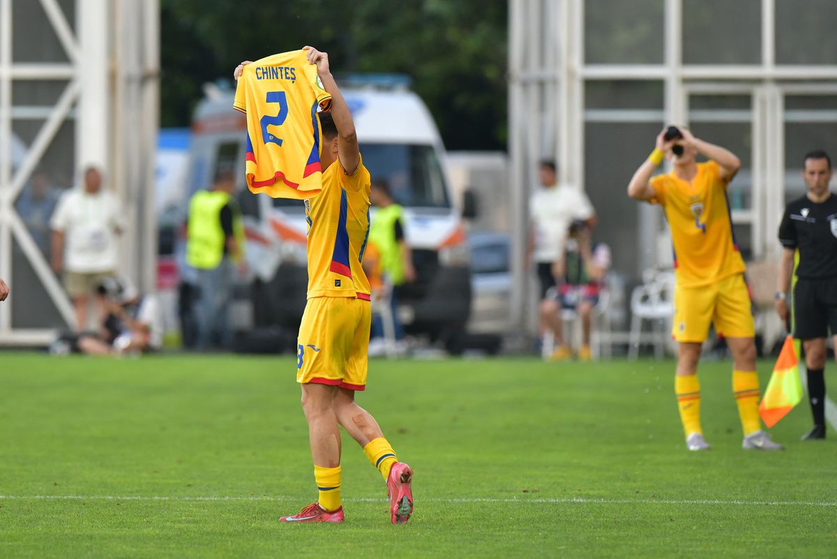 Danemarca U19 - România U19 // FOTO: Cristi Preda (GSP)