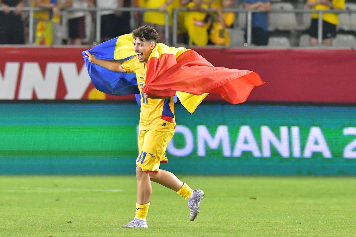 „Mai rămâneți după turneul final?” » Ce a spus Ion Marin după ce a dus România U19 în semifinalele EURO: „Eu mi-am făcut datoria”