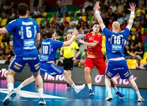 România - Macedonia de Nord, la Campionatul Mondial U21 de handbal masculin » Revenire spectaculoasă a tricolorilor în repriza secundă: se produce minunea?