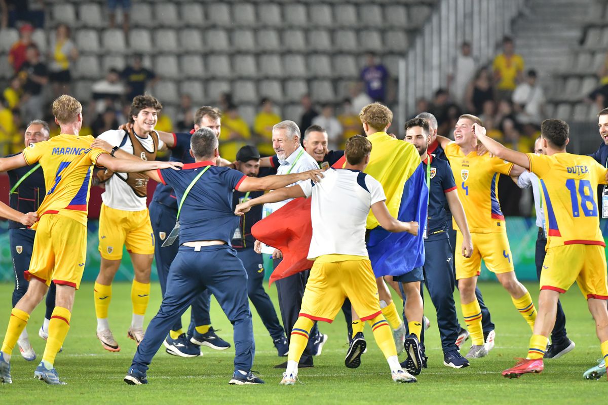„Auch!” » Ce au scris danezii după victoria României U19 + Reacția din partea UEFA