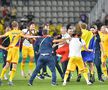 Imaginile bucuriei: Cum au sărbătorit jucătorii României U19 // FOTO: Cristi Preda (GSP)