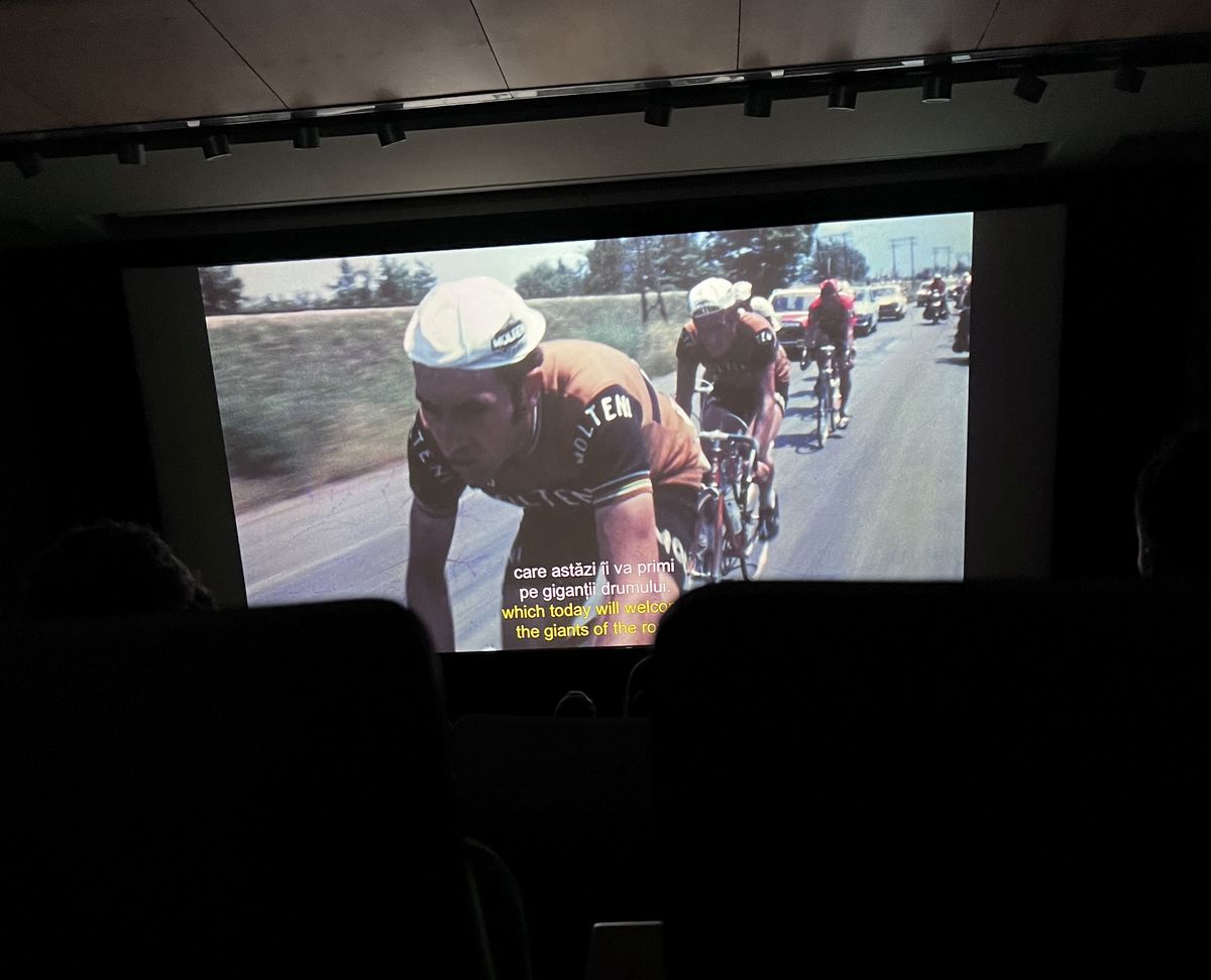 „Merckx” la TIFF! Doi regizori belgieni au realizat un documentar despre cariera legendarului ciclist Eddy Merckx: „Puteam să facem 50 de filme”