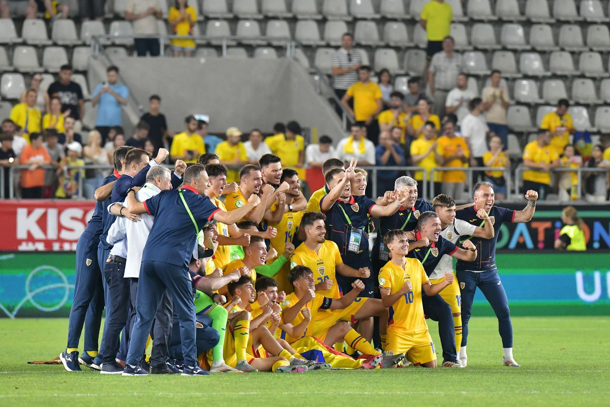 „Mai rămâneți după turneul final?” » Ce a spus Ion Marin după ce a dus România U19 în semifinalele EURO: „Eu mi-am făcut datoria”