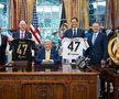 Internaționalul american de la Juventus, confuz după întâlnirea cu Donald Trump, de la Casa Albă: „A fost o surpriză totală pentru mine. Am rămas perplex!”