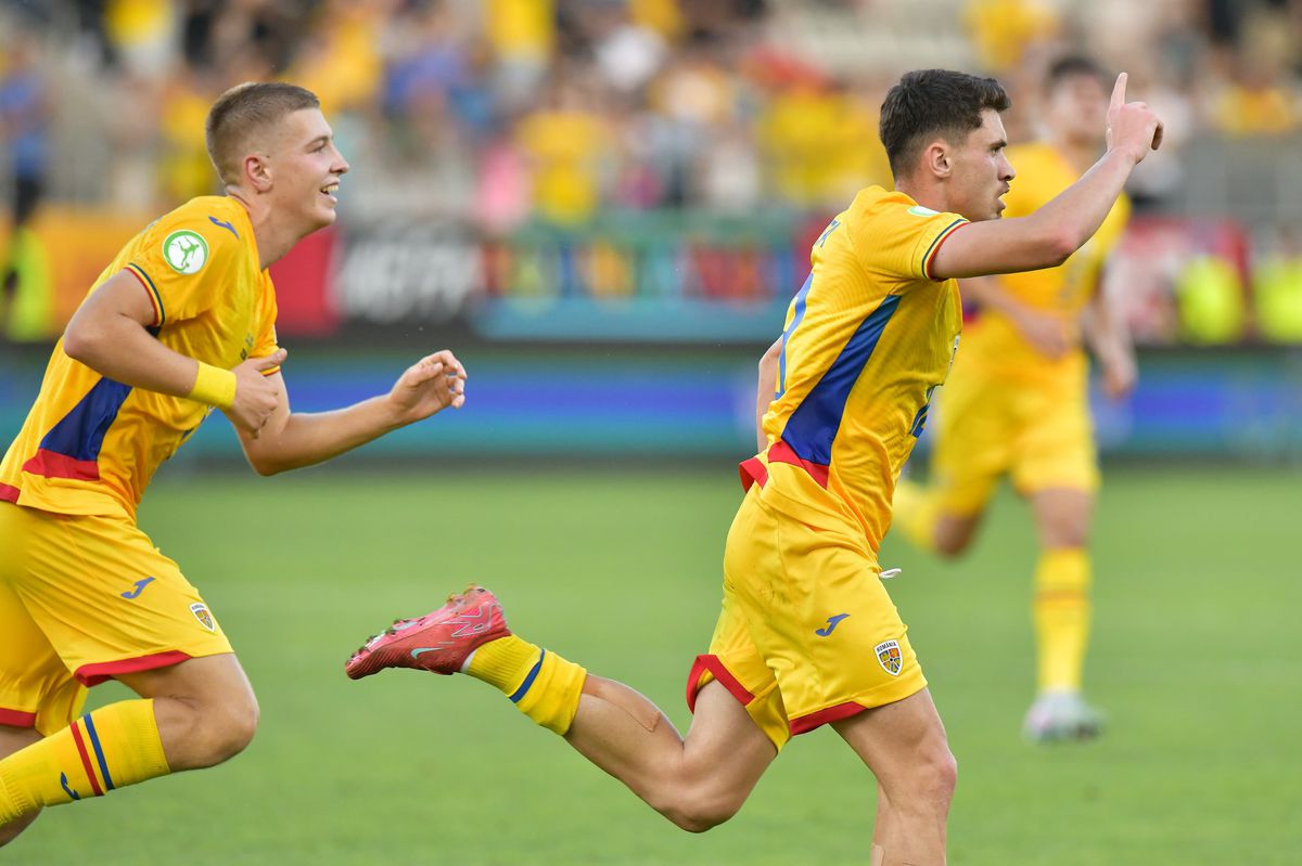 3 detalii după calificarea României U19: hora bucuriei, felicitări de la Lucescu și „Made in Romania”